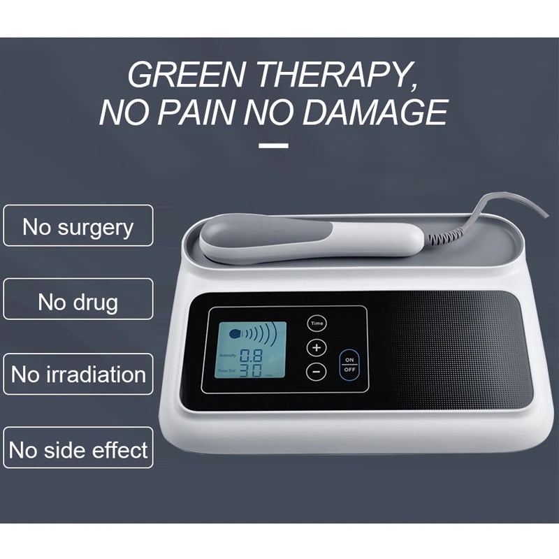 Home Ultrasound Therapy Machine for Muscle Pain & Injury Relief – AU Plug