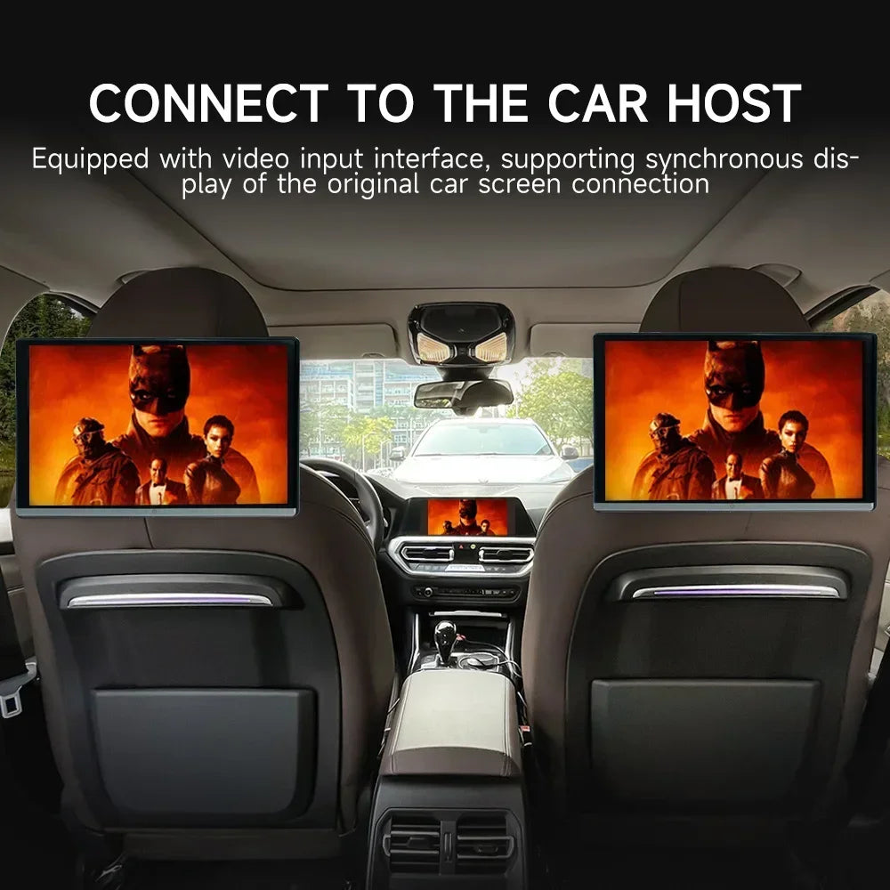 13.3" Touchscreen Car Monitor with WiFi and Bluetooth
