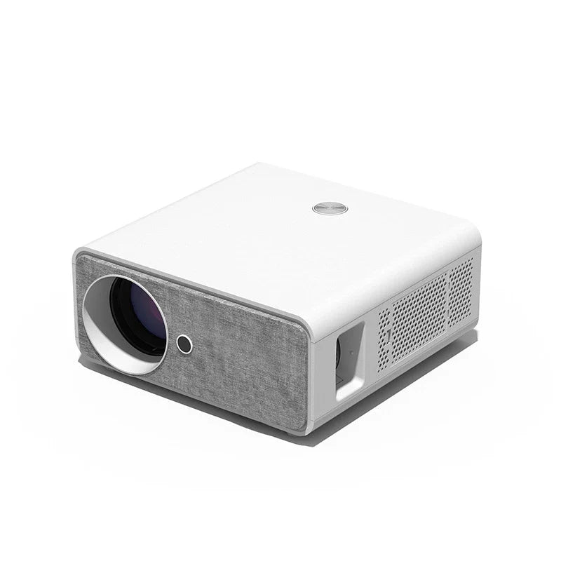 WiFi HD Home Theater Projector with 4K Support, White