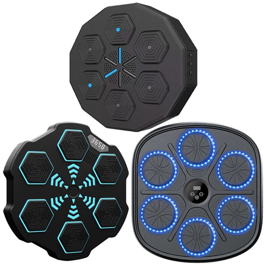 USB Rechargeable Bluetooth Boxing Machine for Home Fitness