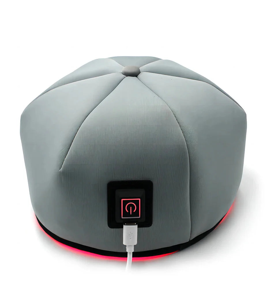 Portable Red Light Hair Growth Cap with 660nm LEDs