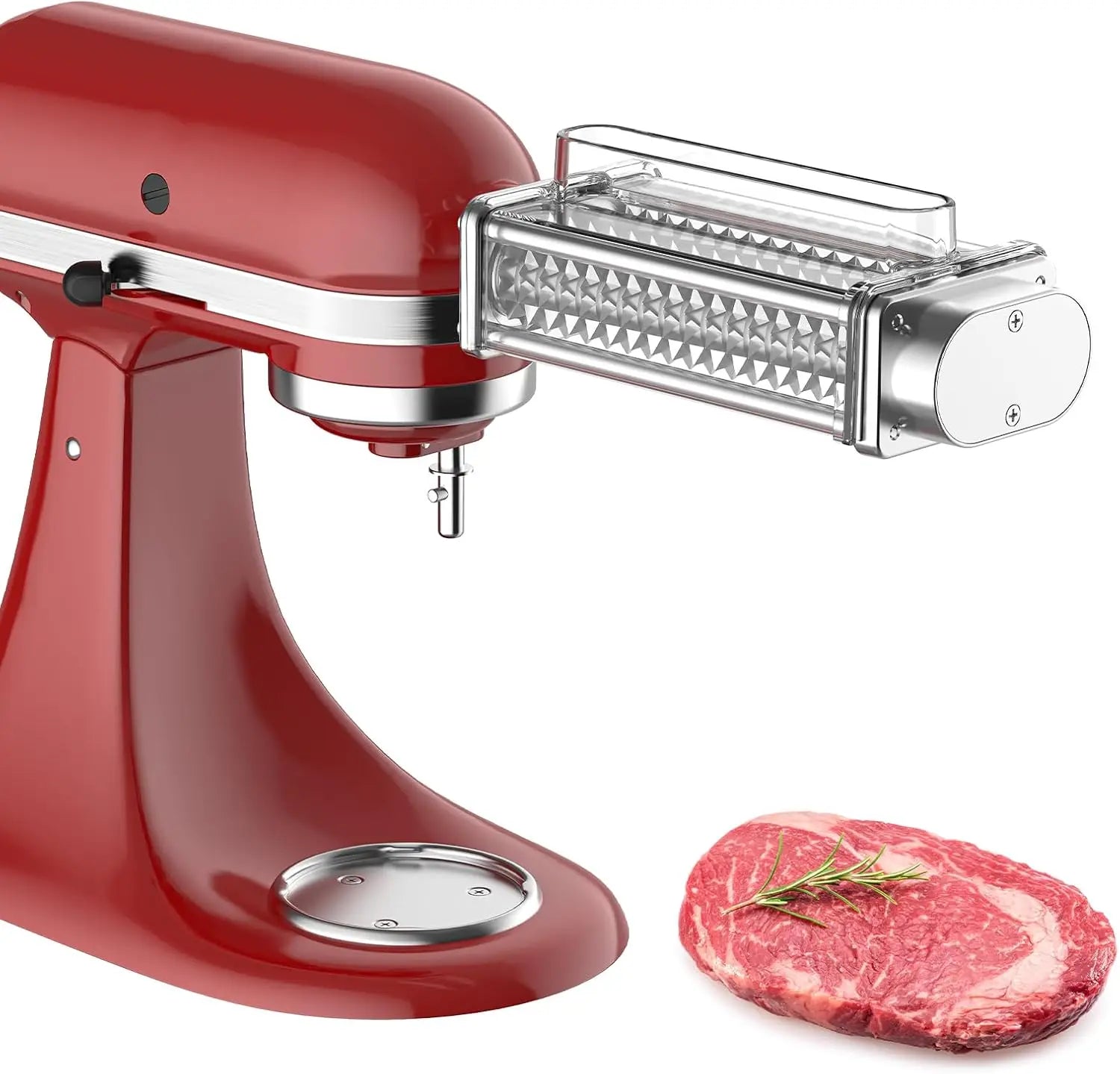 KitchenAid-Compatible Meat Tenderizer Tool for Beef & Pork