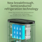 1.2L Compact Electric Dehumidifier with Ioniser & Auto Shut-Off Remote Controlled AU Version