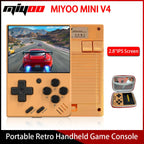 Compact Linux Retro Game Player 2.8" IPS Screen