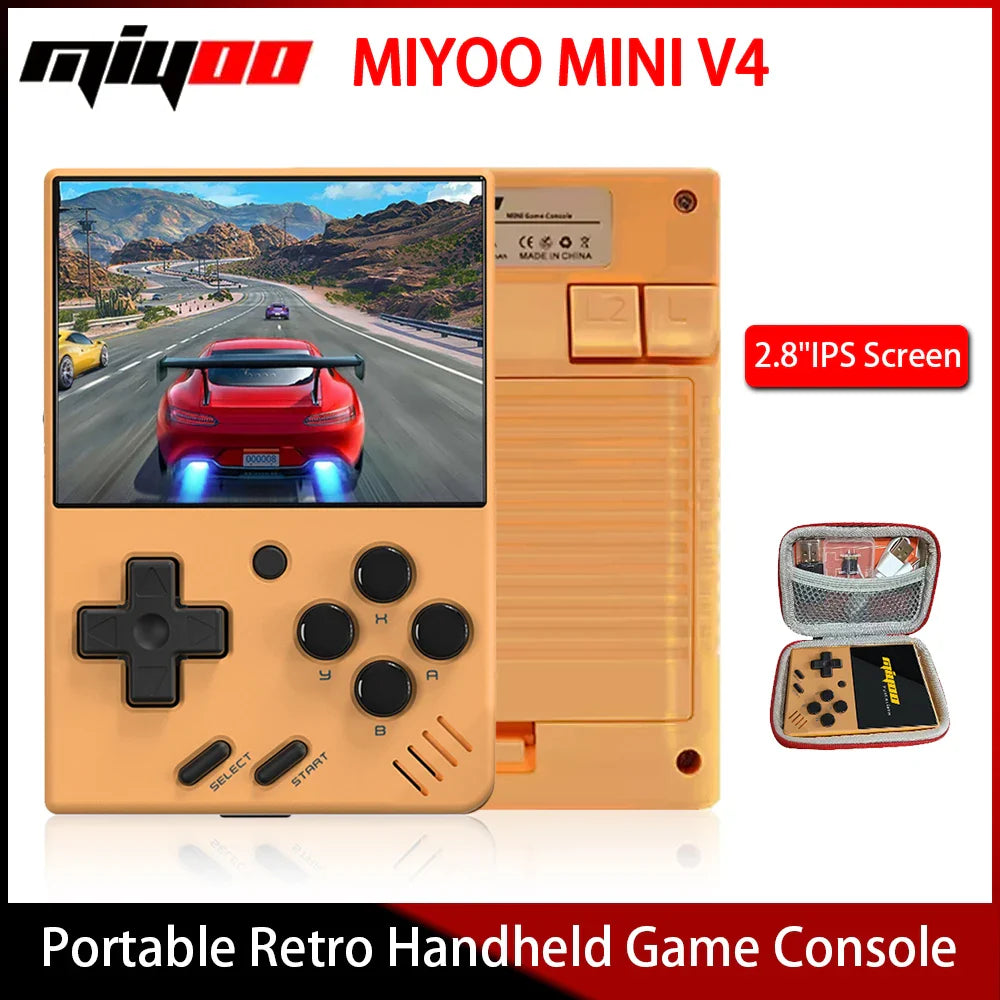 Compact Linux Retro Game Player 2.8" IPS Screen