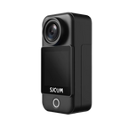 Pocket Action Camera 4K 30FPS, Dual Screen, Black