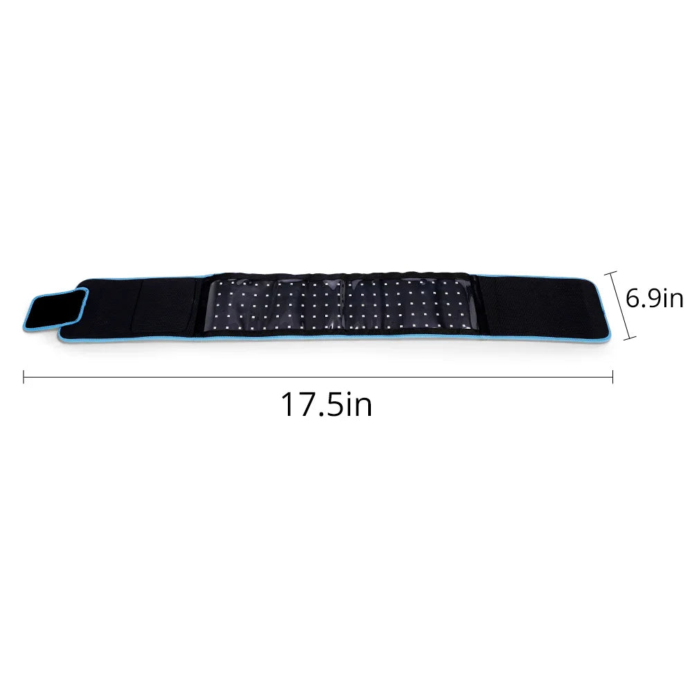 Body Slimming Belt with 105 Red Light LEDs