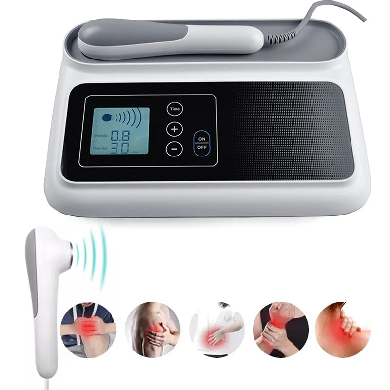 Home Ultrasound Therapy Machine for Muscle Pain & Injury Relief – AU Plug