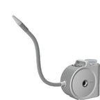 Powerful Pet Hair Dryer and Grooming Tool with Noise Reduction 1200W Gray