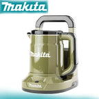 36V Cordless Kettle 800mL Dual Layer for Outdoor & Camping