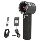 64mm Rechargeable Dust Blower for Home and Car Cleaning