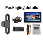 13.3" Touchscreen Car Monitor with WiFi and Bluetooth