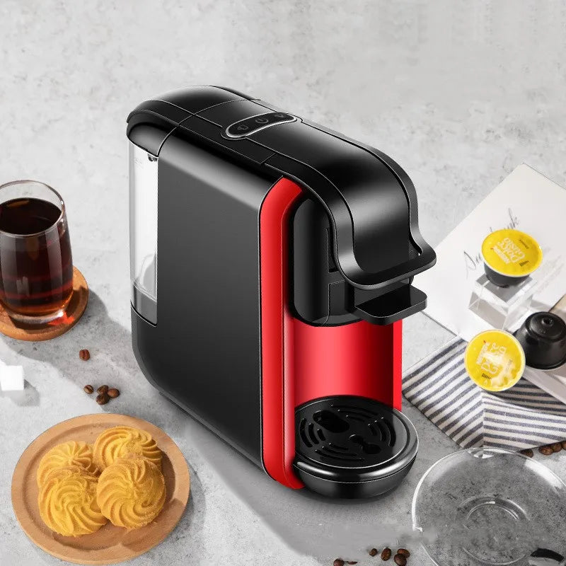 Portable Capsule Coffee Machine 1450W – Espresso & Americano Brewer for Home Office