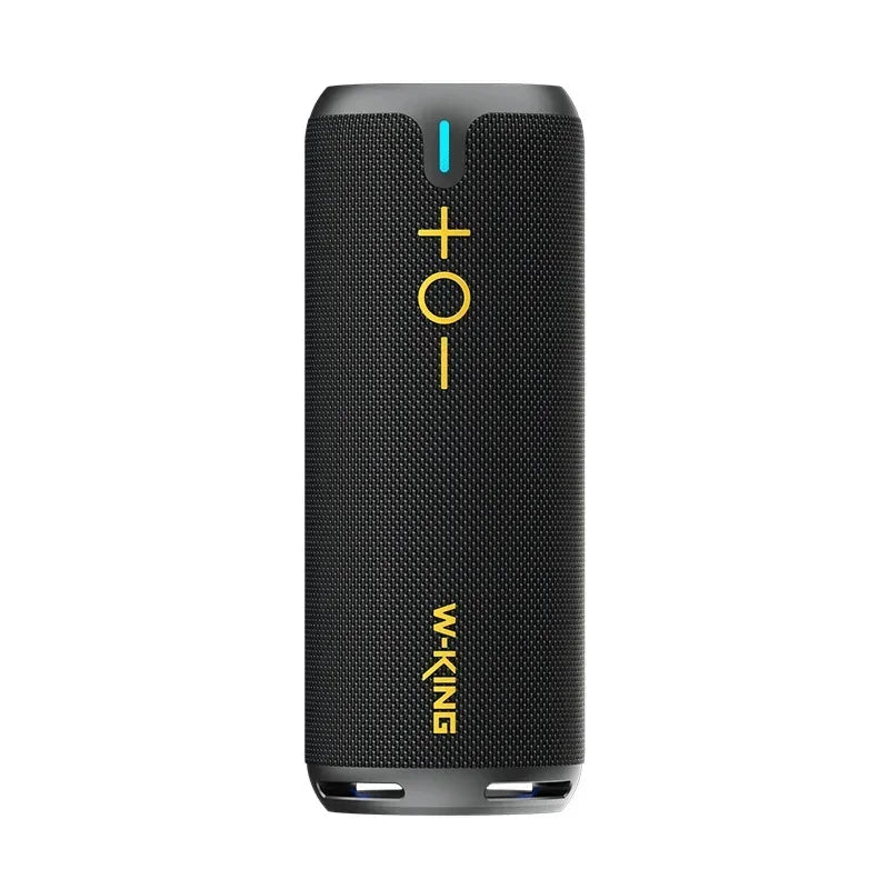 Waterproof Outdoor Bluetooth Speaker with 24Hr Battery & TWS Black