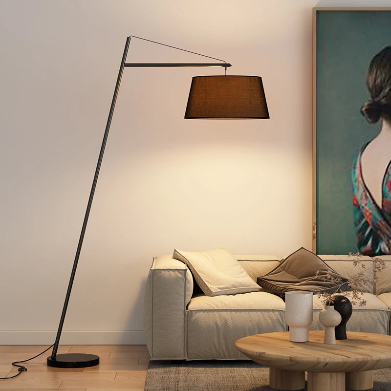 Modern LED Floor Lamp for Living Room and Bedroom
