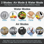 Ozone Generator Machine with Negative Ion Purifier & Adjustable Timer for Home & Office