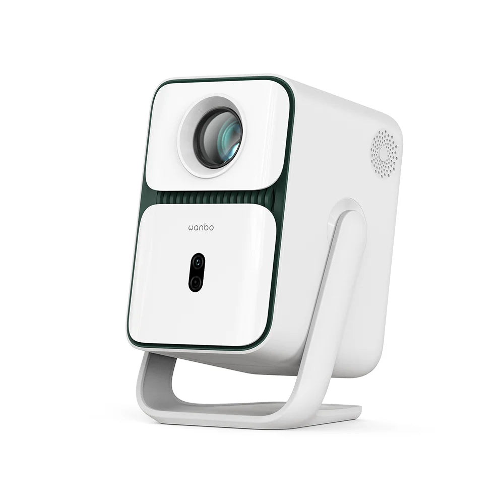 Smart Home Projector 1080P with Auto Focus and Bluetooth