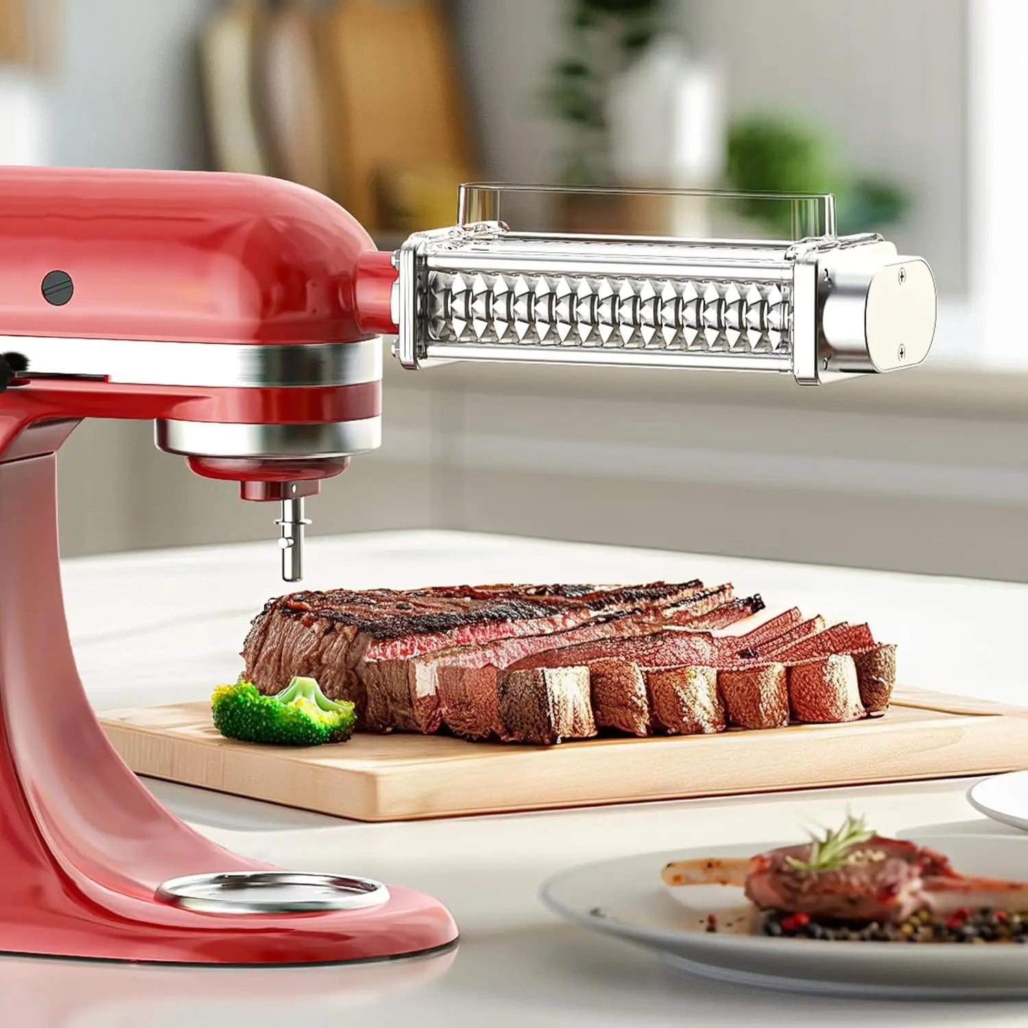 KitchenAid-Compatible Meat Tenderizer Tool for Beef & Pork