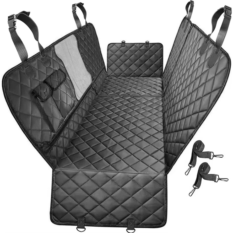 Heavy-Duty Oxford Pet Travel Mat for Dogs & Cats – Waterproof & Washable