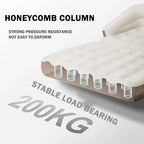 Multifunctional Inflatable Lounge Chair Bed for Outdoor & Home