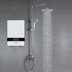 Wall-Mounted 6500W Electric Water System Instant Hot Water for Bathroom or Kitchen Use
