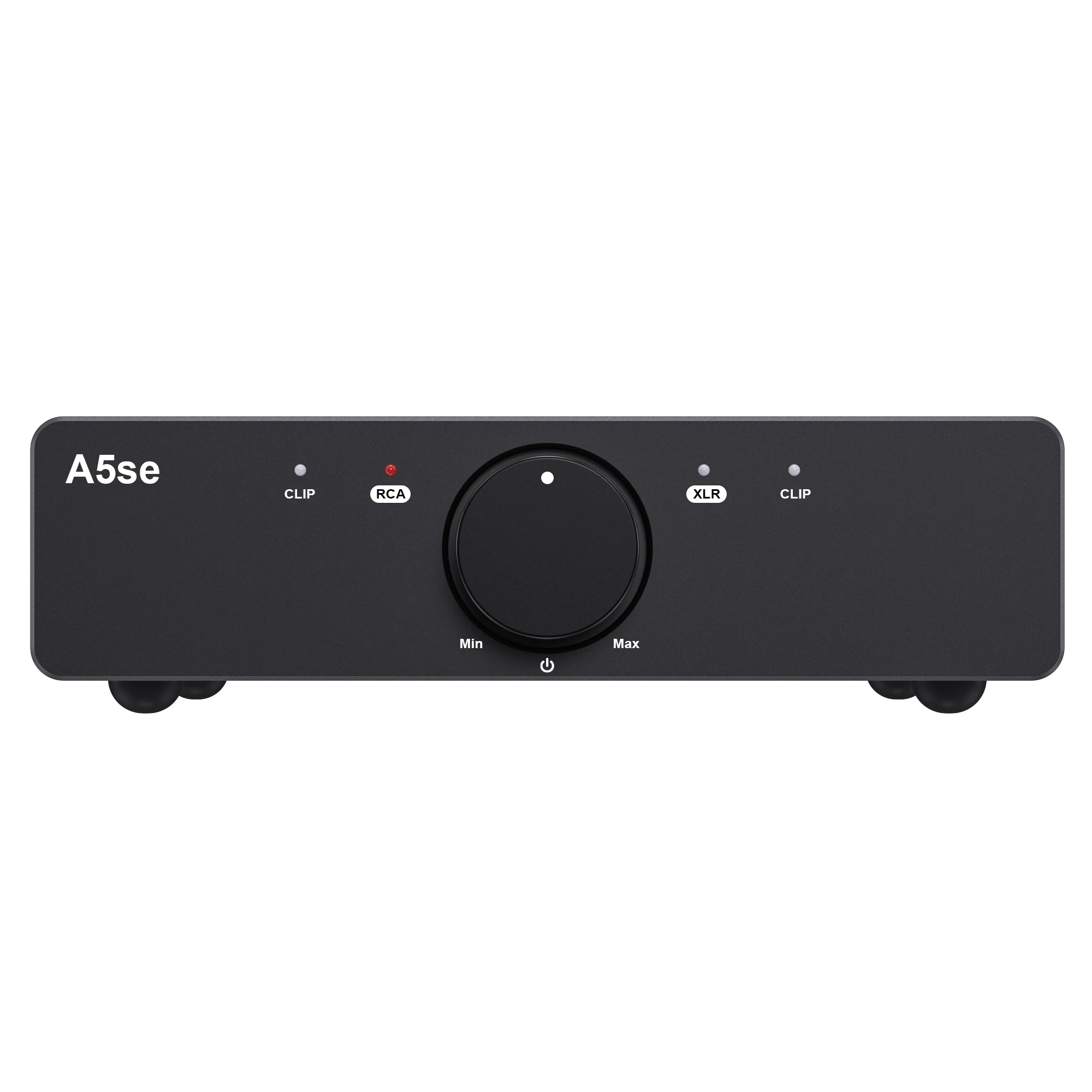 High-Power 2 Channel Audio Amplifier for Home Use