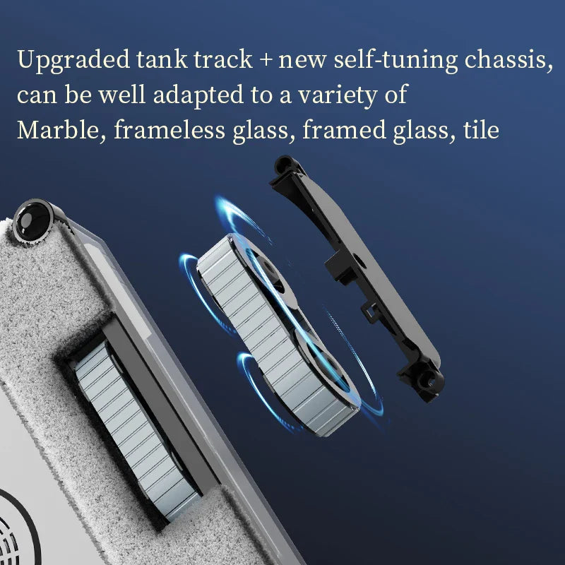 Smart Electric Glass Cleaner with App Control