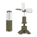 Waterproof Outdoor Lantern with Power Bank and Brightness Control