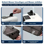 2500W Handheld Steam Cleaner – High Pressure, High Temp, for Home, Kitchen & Car Use