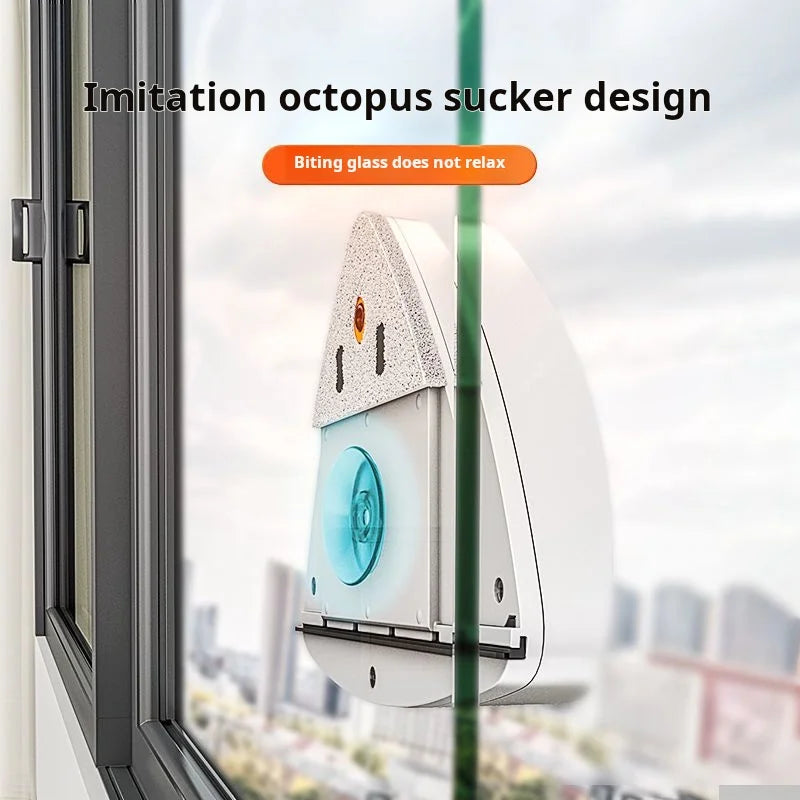 Adjustable Magnetic Window Cleaner for Home Glass Panels