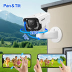 Outdoor 4K IP Camera with 30x Optical Zoom & Vehicle Detection SONY IMX415 30X
