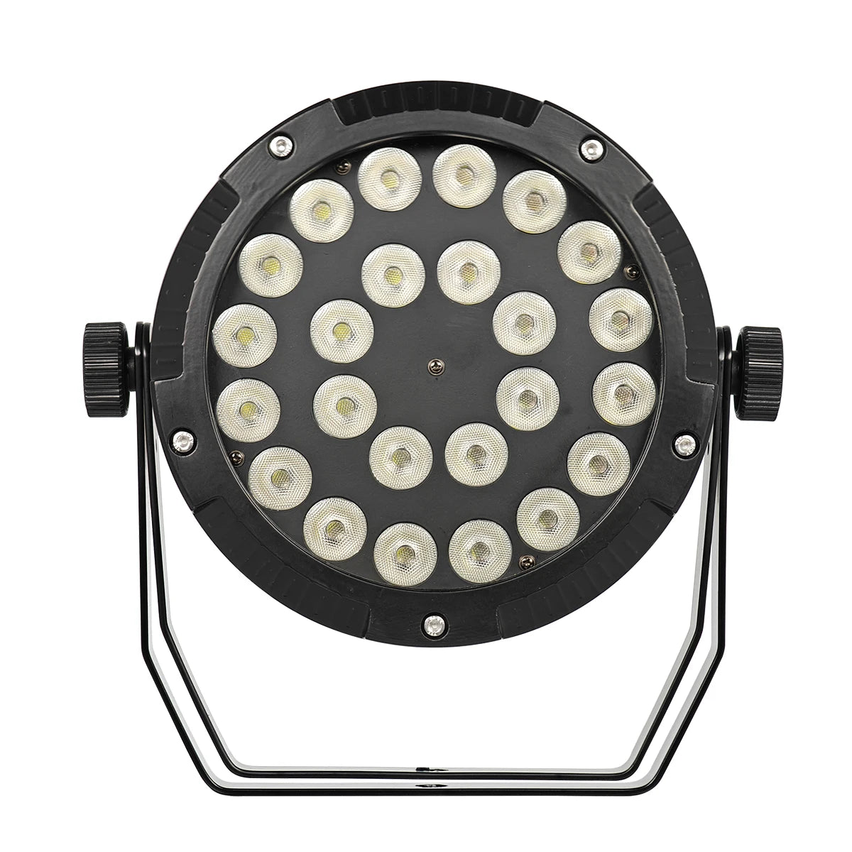 Professional DMX LED Par Light with RGBWA UV Effects for Outdoor Events