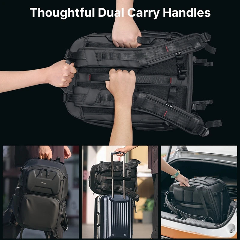 35L Hardshell Camera Backpack for Travel & Photography