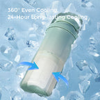 Portable 22oz Breast Milk Cooler with 24H Rechargeable Chilling Cordless & Travel-Friendly