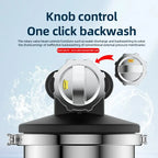 0.01 Micron Ultrafiltration Water Purifier with Backwash – 6000L/10000L Capacity