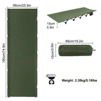Ultralight Compact Camping Bed for Hiking, Travel and Outdoor Adventures