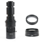 1000X Adjustable C-Mount Zoom Lens for Video Microscopes