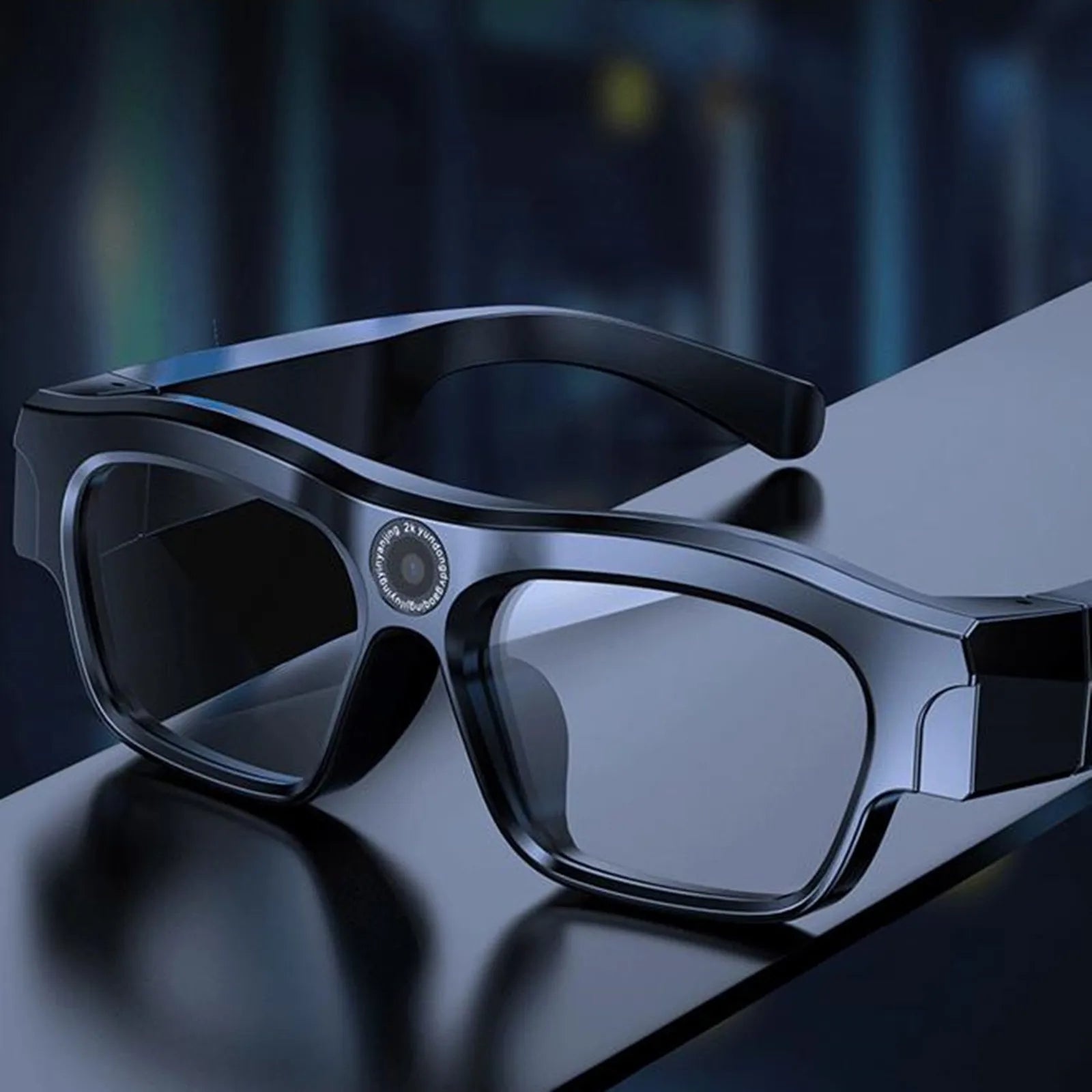1080P HD Smart Glasses with Camera and Microphone