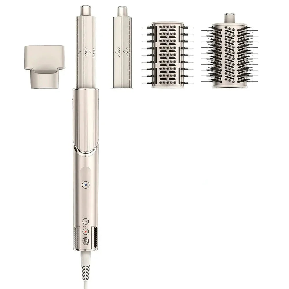 5-in-1 Hair Styler and Dryer with Curling Tools