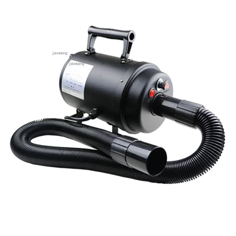 Professional Pet Grooming Hair Dryer Fast-Dry Blower for Medium & Large Dogs, Hot/Cold Air