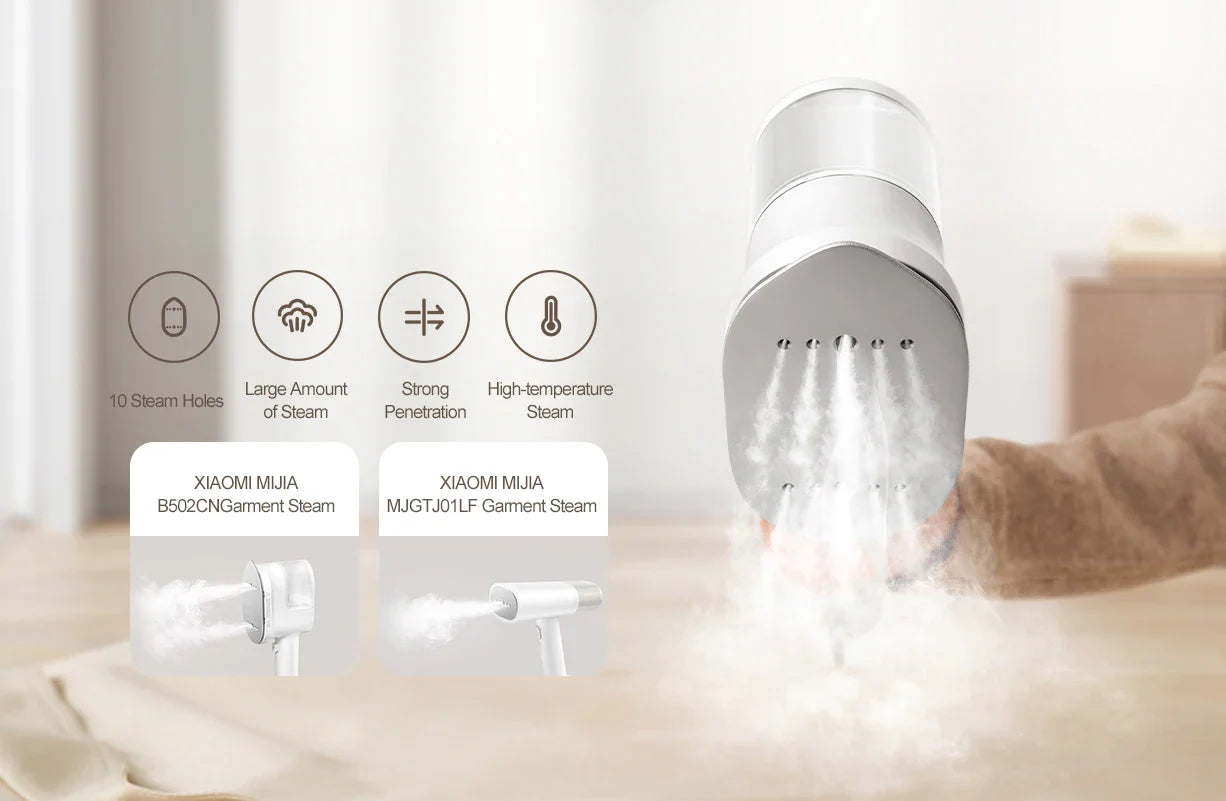 Portable Handheld Garment Steamer for Clothes and Travel