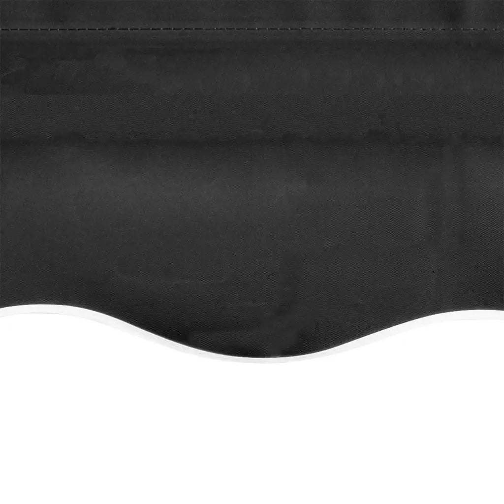 Outdoor Awning Replacement Canopy – 3x2.5m UV-Resistant Fabric with Valance