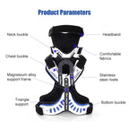 Adjustable Neck and Chest Orthosis with Chin Support – Breathable