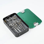 16-Piece Veterinary Soft Tissue Surgical Kit for Small Animals