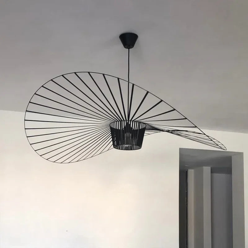 Art-Inspired Ceiling Lamp for Bedroom or Dining