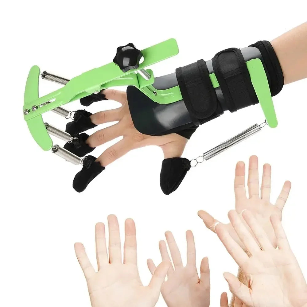 Physiotherapy Finger Trainer with Spring Tension System
