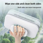 Double-Sided Magnetic Window Cleaner for 3–10mm Glass