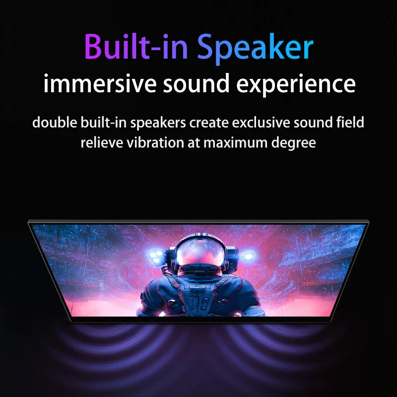 16" 2.5K 144Hz Touchscreen Monitor for Gaming and Work