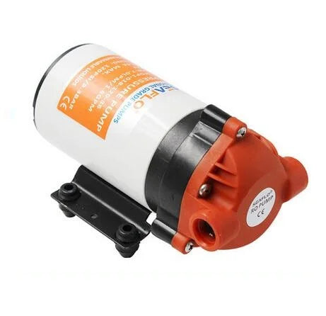12V Self-Priming Booster Pump, 120PSI DC/AC Use