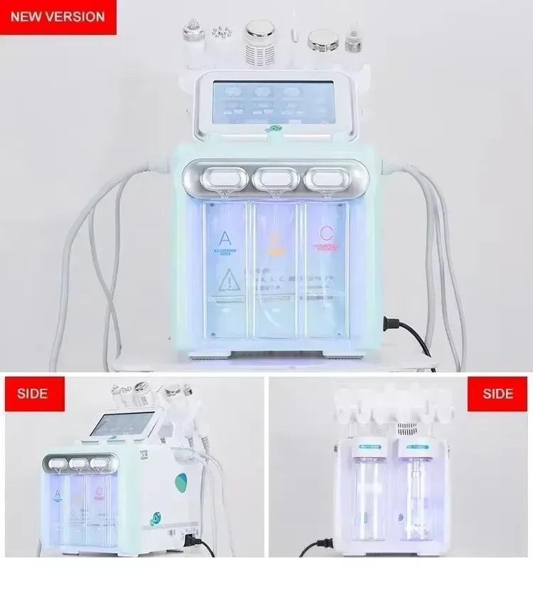 Home Use Water Oxygen Jet Peel Skin Cleanser